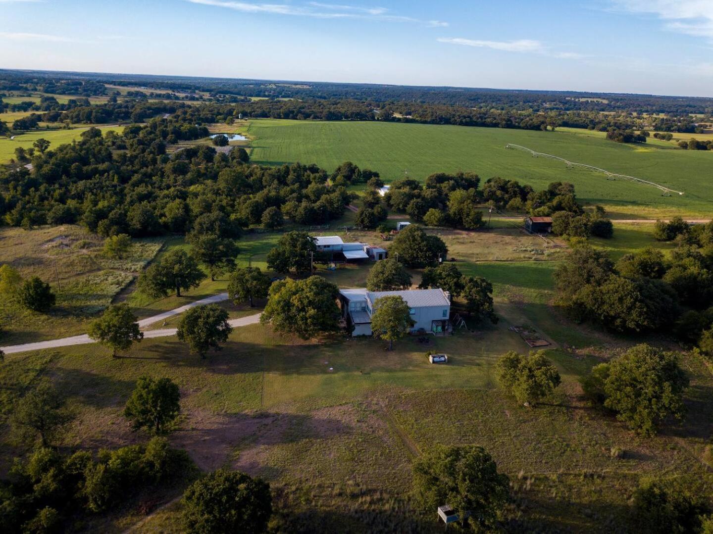 Nature Retreateclectic Country Boho Farmhouse Nocona 外观 照片