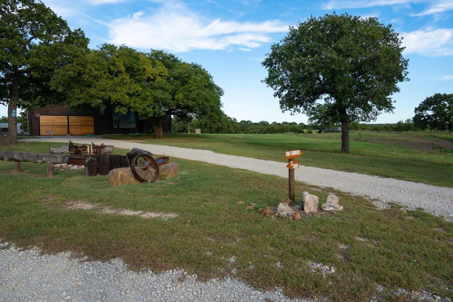 Nature Retreateclectic Country Boho Farmhouse Nocona 外观 照片