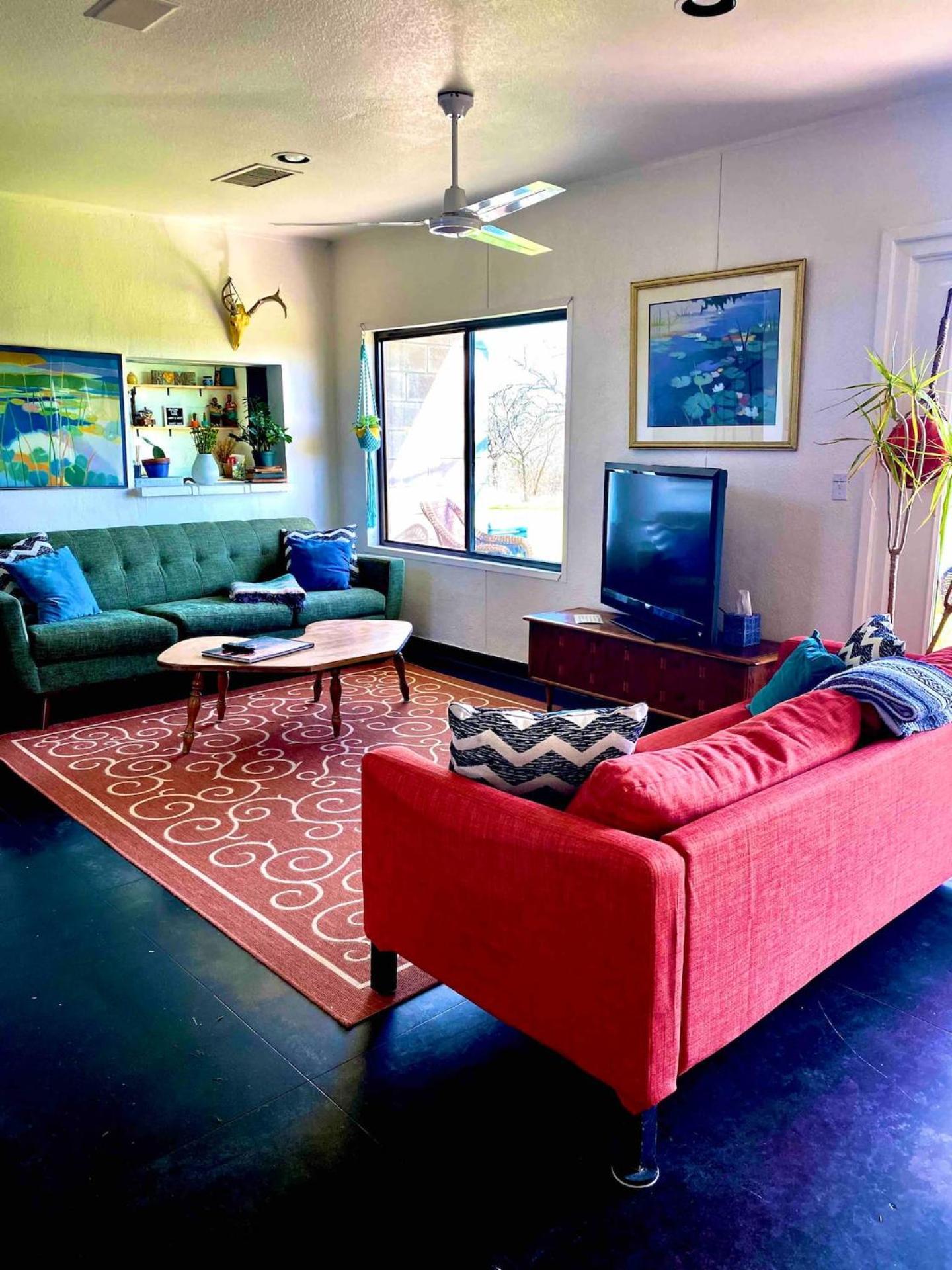 Nature Retreateclectic Country Boho Farmhouse Nocona 外观 照片