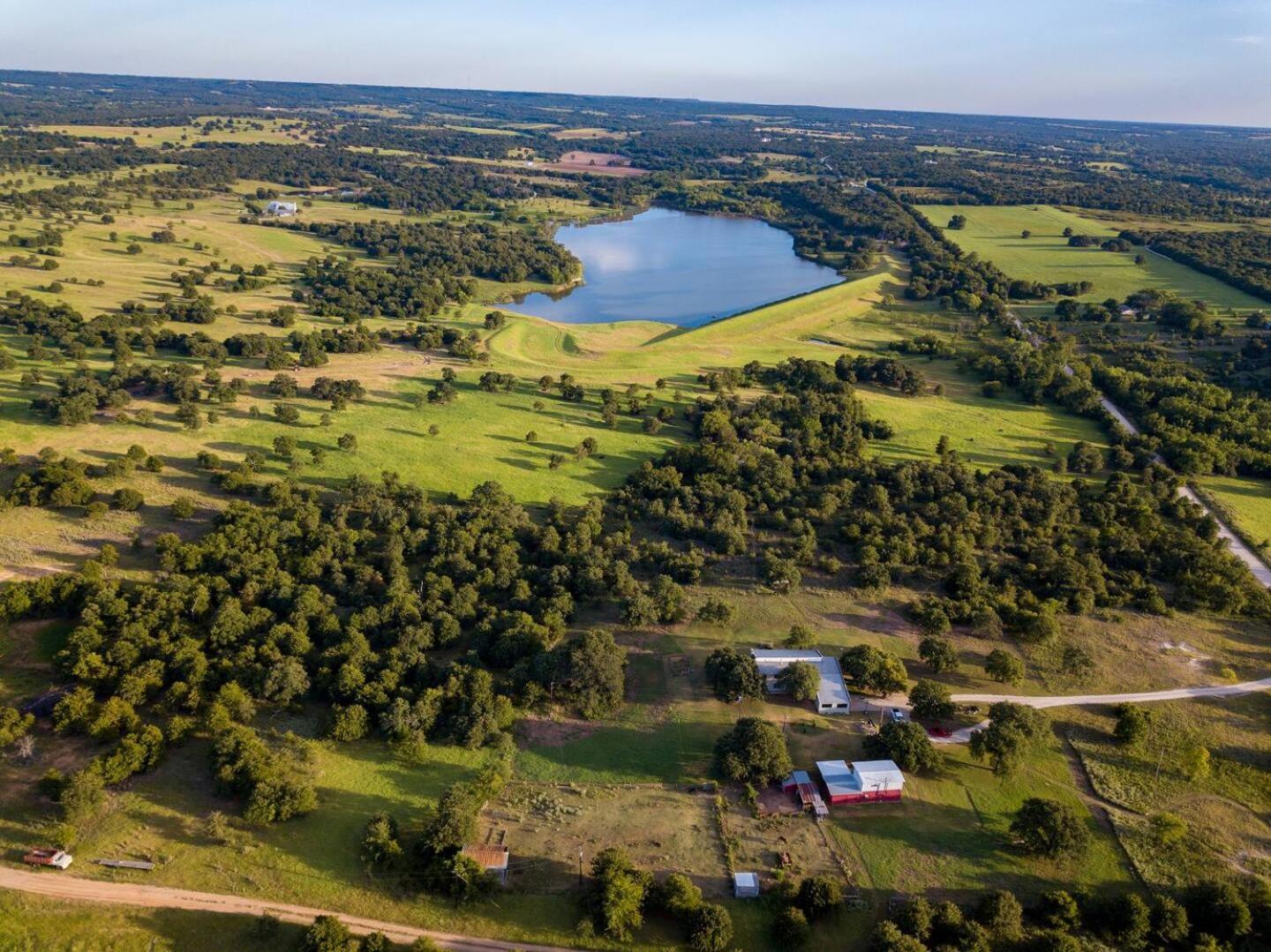 Nature Retreateclectic Country Boho Farmhouse Nocona 外观 照片