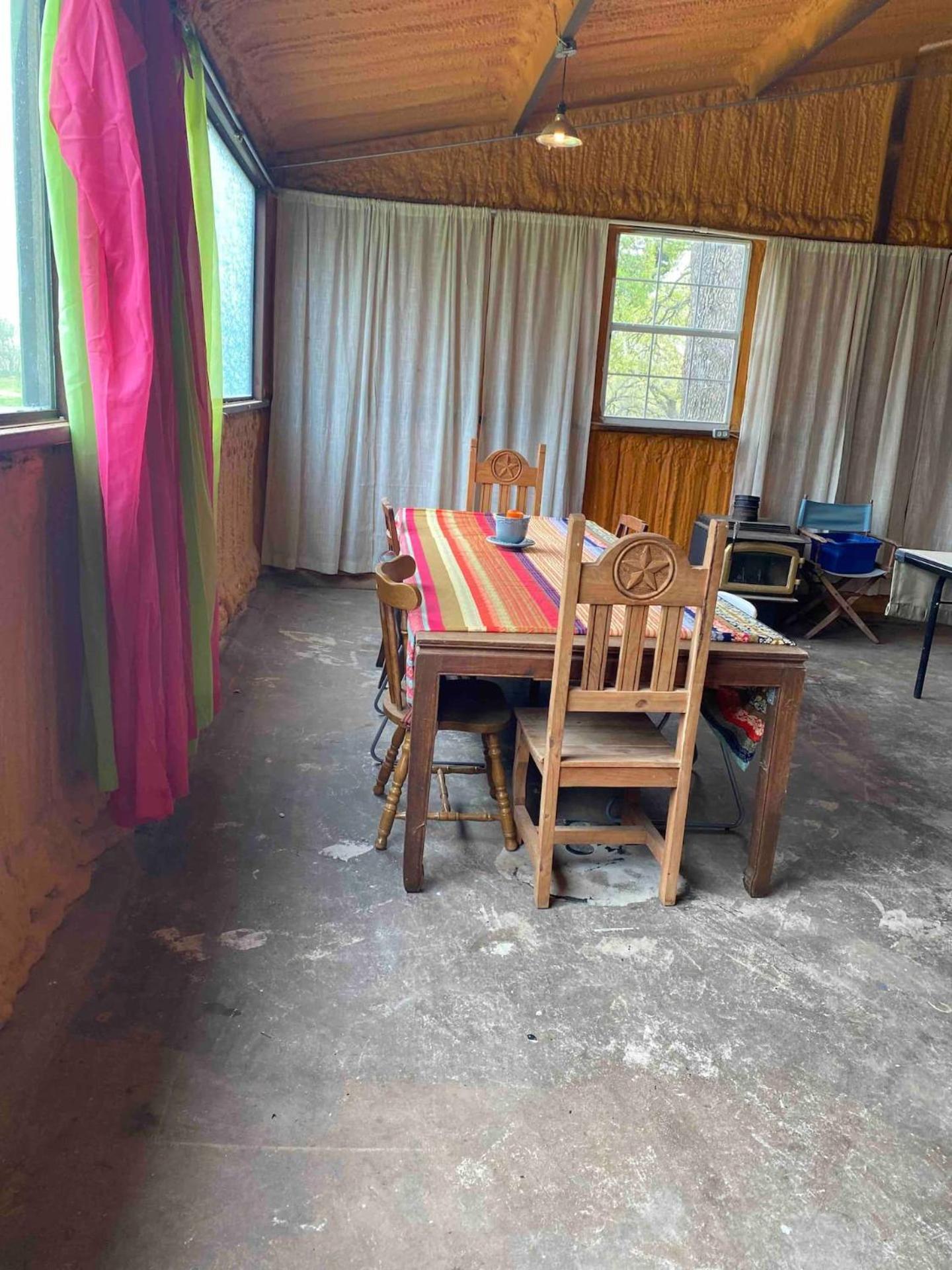 Nature Retreateclectic Country Boho Farmhouse Nocona 外观 照片
